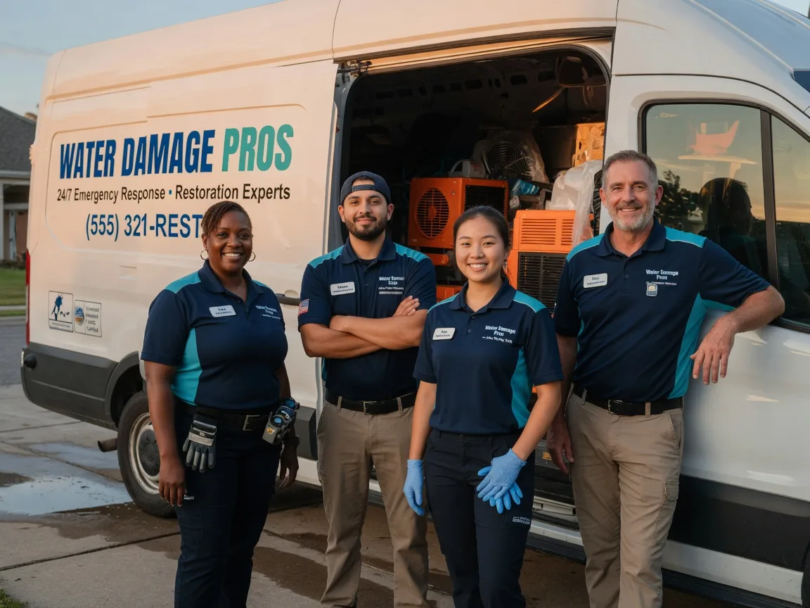 Water Damage Restoration company in Flat Rock, IL
